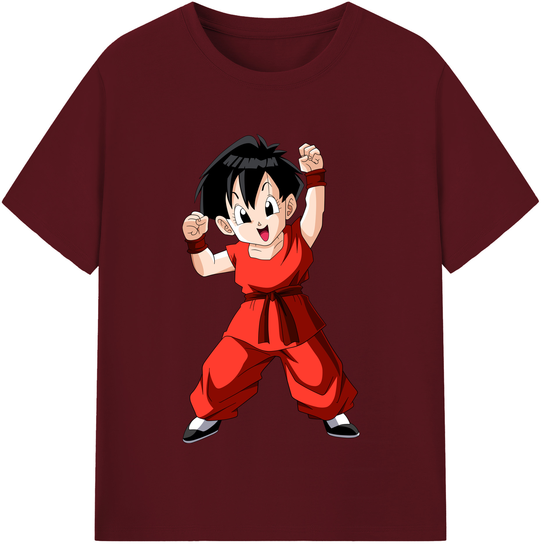 （画像用） ドラゴンボール パン DRAGON BALL Pan 綿100％半袖Tシャツ（フロントプリント）